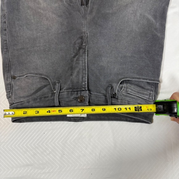 Good American Blackout High Rise Skinny Jeans Women's Size 4 27 Frayed Hem - Picture 6 of 8